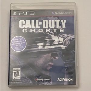 PS3 Call of Duty Ghosts